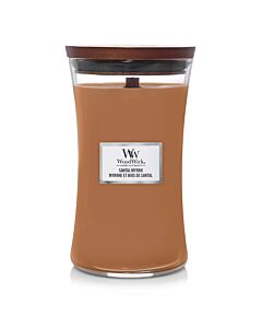 WoodWick Santal Myrrh Large Jar